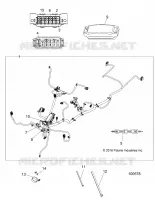 ELECTRICA, MAIN WIRE HARNESS