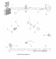 INTERRUPTORES, SENSORES and ECM