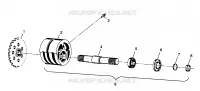 TENSOR DELANTERA XPLORER 400L W98CC38C (4945414541B003)
