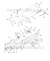 CHASIS and ASIENTO Indy Lite GT (4921342134001A)