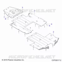 CHASSIS, ESQUÃD PLATES