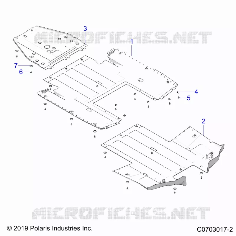 CHASSIS, ESQUÃD PLATES