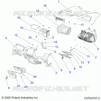 TABLERO AND GLOVEBOX