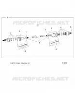 TREN, FRONT HALF SHAFT