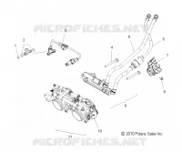 SISTEMA DE COMBUSTIBLE, RAIL, LINES and CUERPO DE MARIPOSA