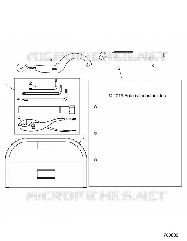 EL MANUAL DEL PROPIETARIO AND TOOL KIT