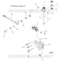 BRAKES, BRAKE PEDAL AND CILINDRO MAESTRO