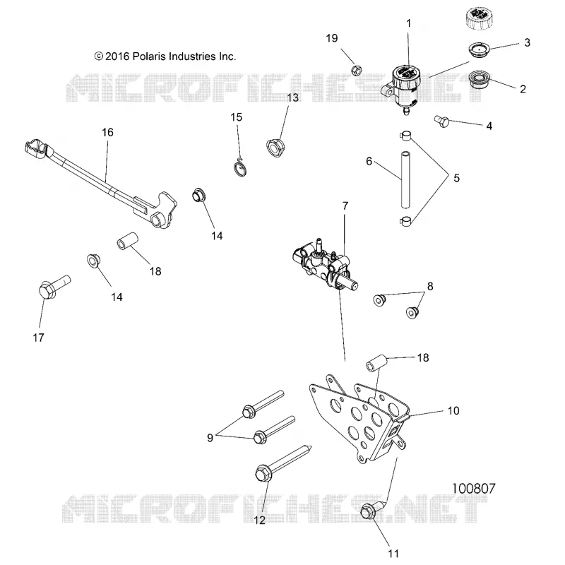 BRAKES, BRAKE PEDAL AND CILINDRO MAESTRO