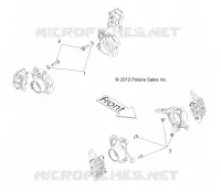 Barke PINZA MOUNTING