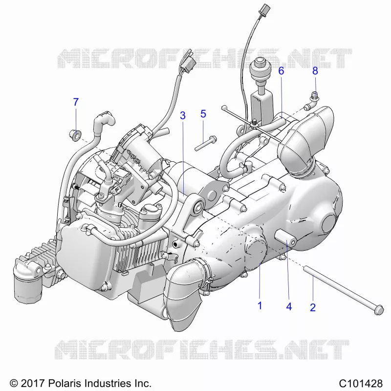 ENGINE, ENGINE AND MONTAJE DE LA TRANSMISIÃ³N