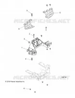 CHASIS, BULKHEAD AND FRONT CAB SUPPORT