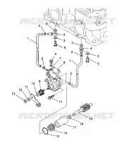 Bomba de aceite WIDETRAK / 0932064 (4922982298036A)