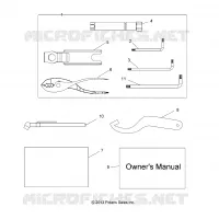 REFERENCES, KIT DE HERRAMIENTA and EL MANUAL DEL PROPIETARIO