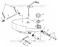 TANQUE DE ACEITE SLT 700 B974572 (4941124112A012)