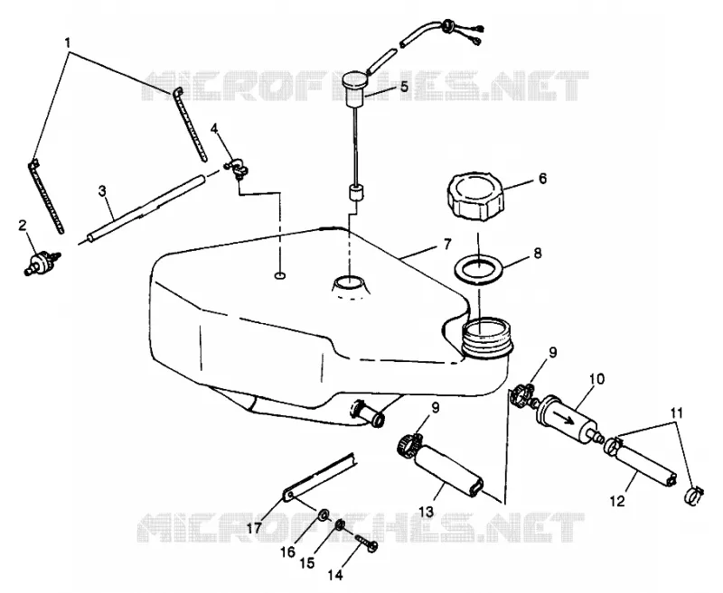 TANQUE DE ACEITE SLT 700 B974572 (4941124112A012)