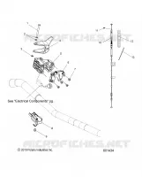 MOTOR, THROTTLE CONTROL ASM.