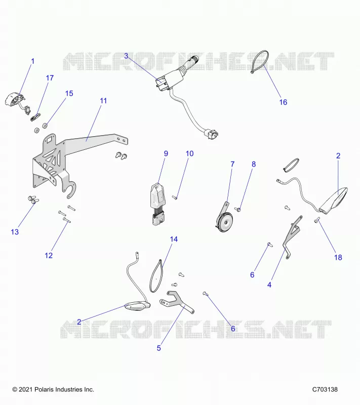 ELECTRICA, ACCESSORY COMPONENTS
