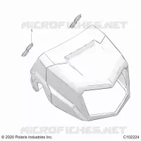 FARO DELANTERO POD, PLUGS