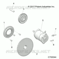 MOTOR DE ARRANQUE