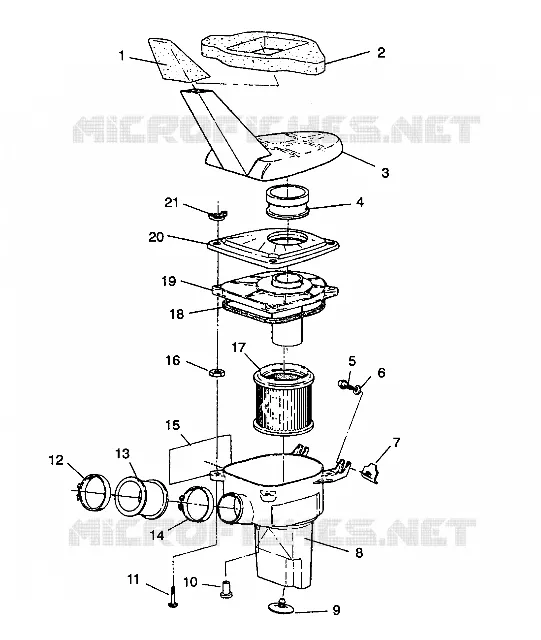 CAJA DE AIRE 2X4 350L W937539 (4924032403010A)