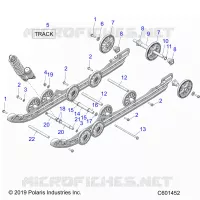 SUSPENSION TRASERA AND TRACK