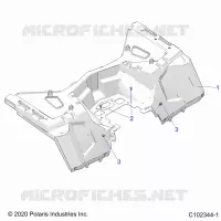 CARROCERÍA POSTERIOR CAB
