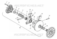 Embrague 440 LC 0972760 (4938353835B012)