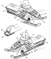 CAPUCHA-ETIQUETASS 500 EFI E942774 and   EFI SKS E942574 (49274127410009)