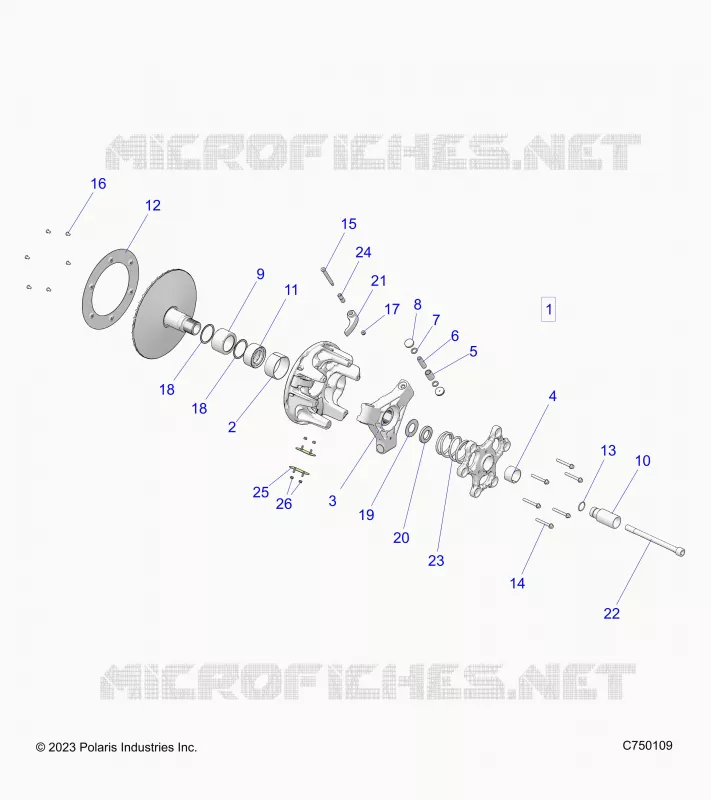 TREN, PRIMARY CLUTCH