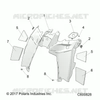 FAIRING MEDIO