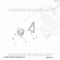 SISTEMA DE COMBUSTIBLE, FUEL PUMP MOUNTING