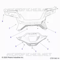CARROCERÍA POSTERIOR BUMPER
