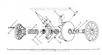 Embrague 400 and 650 (4914131413012A)