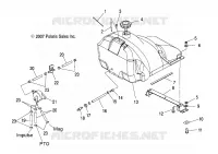 SISTEMA DE COMBUSTIBLE, GASOLINA TANK and PUMP