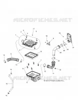 ENGINE, TOMA DE AIRE SYSTEM