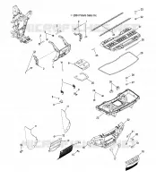 FRONT STORAGE AND PARACHOQUES DELANTERA