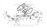 tapa del embrague ASSEMBLY 6x6 300 W948730 (4926792679C007)