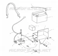 CAJA DE BATERIA ASSEMBLY
