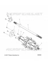 DRIVE TRAIN, JACKSHAFT AND EJE DE TRANSMISIÃ“N