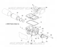 MOTOR, TOMA DE AIRE SYSTEM
