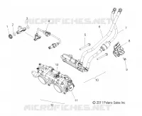 SISTEMA DE COMBUSTIBLE, RAIL, LINES and CUERPO DE MARIPOSA