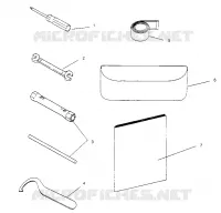 KIT DE HERRAMIENTA LITE GT 0953133 and  EUROPEAN LITE GT E953133 (4928922892C001)