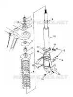 montaje del puntal 2X4 350L W937539 (4924032403011A)