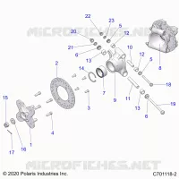 SUSPENSION, PORTAEQUIPAJES TRASERO