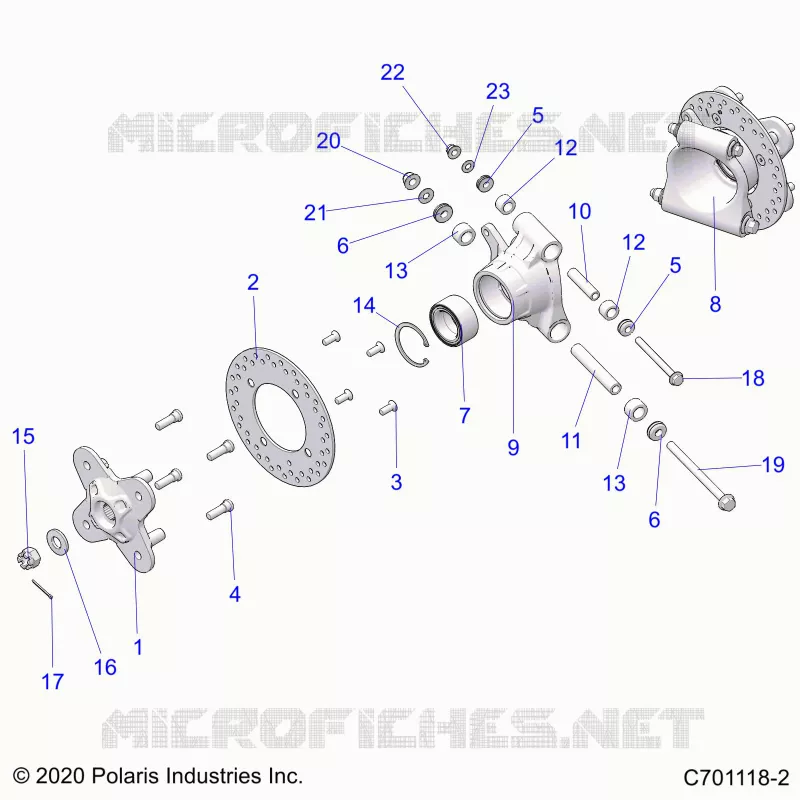 SUSPENSION, PORTAEQUIPAJES TRASERO