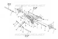 El par entre ARM WIDETRAK / 0932064 (4922982298021A)
