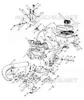 MONTAJE DEL MOTOR 500 and 500 Classic Updated 2/90 (4916791679017A)