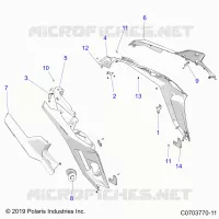 CARROCERÍA POSTERIOR FENDERS