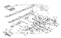 CONJUNTO DE SUSPENSIÓN XLT 0950756, XLT SKS 0950556,  XLT SKS EURO E950556   X (4928842884B013)