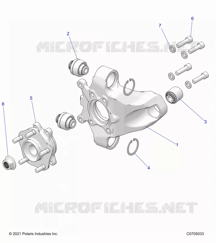 SUSPENSION, PORTAEQUIPAJES TRASERO AND HUB